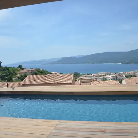 Penzion Casa Mare E Vista Propriano (Corsica)