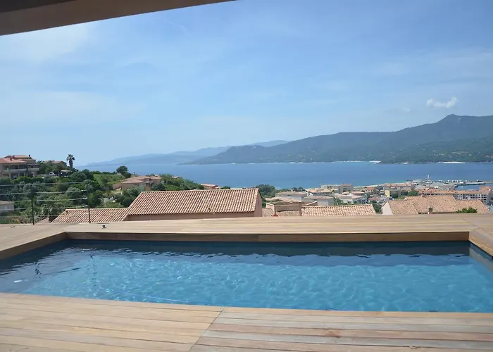 Penzion Casa Mare E Vista Propriano (Corsica)