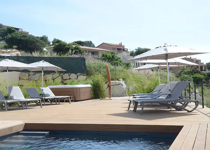 Casa Mare E Vista Gasthof Propriano (Corsica)