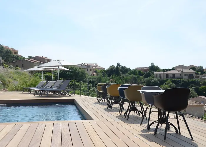 Penzion Casa Mare E Vista Propriano (Corsica)